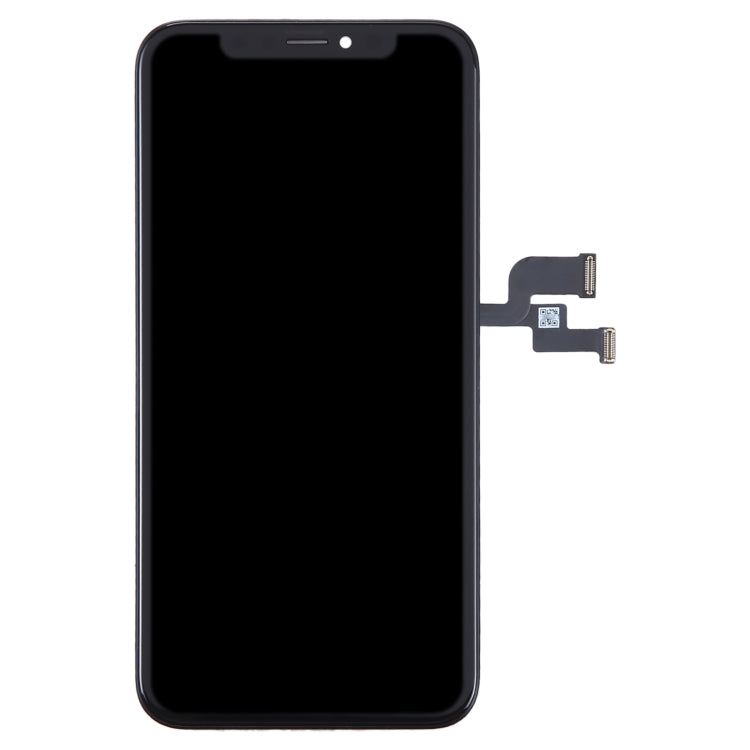 Soft OLED LCD Screen For iPhone XS with Digitizer Full Assembly -  by buy2fix | Online Shopping UK | buy2fix