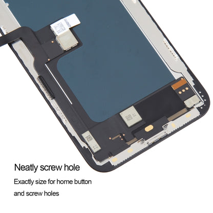 Soft OLED LCD Screen For iPhone XS with Digitizer Full Assembly -  by buy2fix | Online Shopping UK | buy2fix