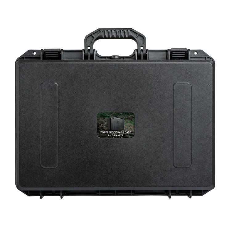 For DJI Avata STARTRC IP67 Waterproof PP Suitcase Storage Box(Black) - Backpacks & Bags by STARTRC | Online Shopping UK | buy2fix