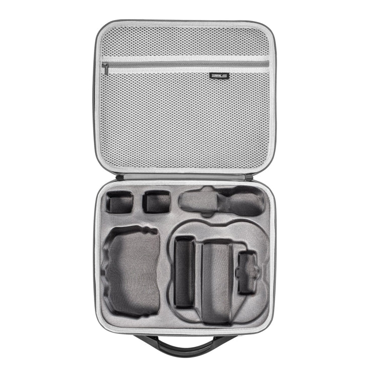 For DJI Avata STARTRC Portable Handbag Shoulder PU Storage Bag(Dark Grey) - Cases & Bags by STARTRC | Online Shopping UK | buy2fix