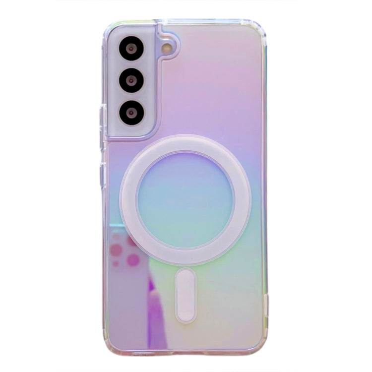 For Samsung Galaxy S23+ 5G Colorful Magsafe Magnetic TPU Shockproof Phone Case(Colour) - Galaxy S23+ 5G Cases by buy2fix | Online Shopping UK | buy2fix
