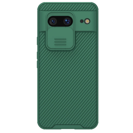 For Google Pixel 8 NILLKIN CamShield Pro PC Phone Case(Green) - Google Cases by NILLKIN | Online Shopping UK | buy2fix