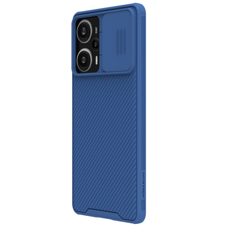 For Xiaomi Redmi Note 12 Turbo / Poco F5 NILLKIN CamShield Pro PC Phone Case(Blue) - Xiaomi Cases by NILLKIN | Online Shopping UK | buy2fix