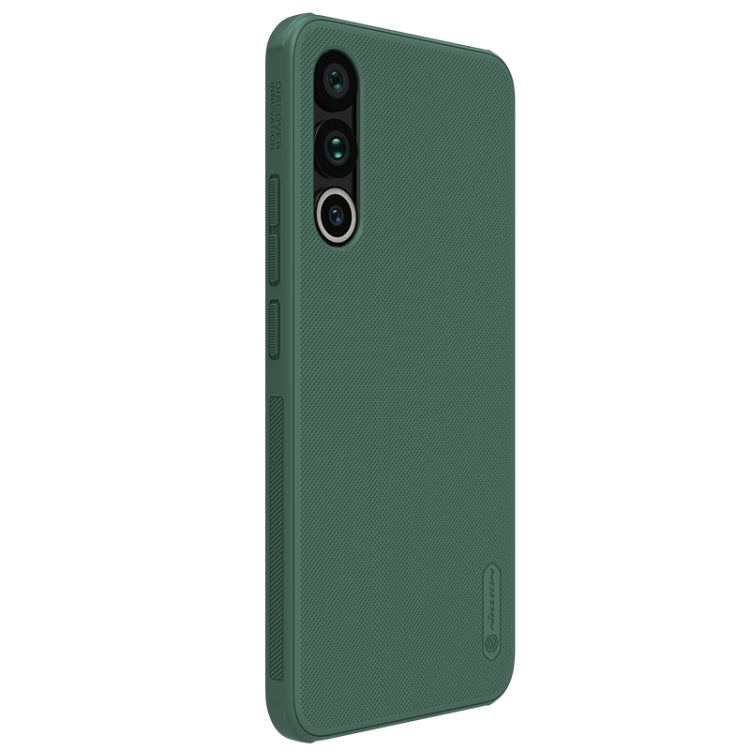 For Meizu 20 NILLKIN Frosted Shield Pro Magnetic Magsafe Phone Case(Green) - Meizu by NILLKIN | Online Shopping UK | buy2fix