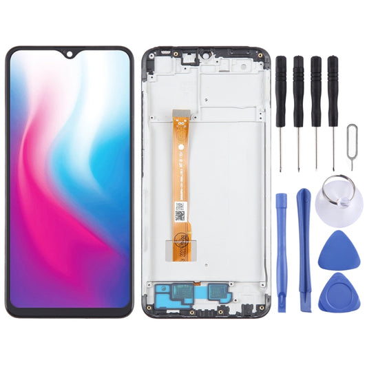 OEM LCD Screen For vivo Y91  Digitizer Full Assembly with Frame - LCD Screen by buy2fix | Online Shopping UK | buy2fix