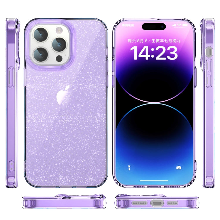 For iPhone 13 Star Solid Color Phone Case(Purple) - iPhone 13 Cases by buy2fix | Online Shopping UK | buy2fix