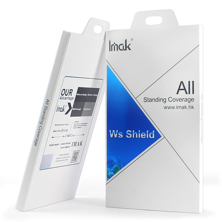 For Huawei Mate X3 1 Sets imak Anti-spy Curved Full Screen Hydrogel Film (Outer Screen + Inner Screen) - Huawei Tempered Glass by imak | Online Shopping UK | buy2fix