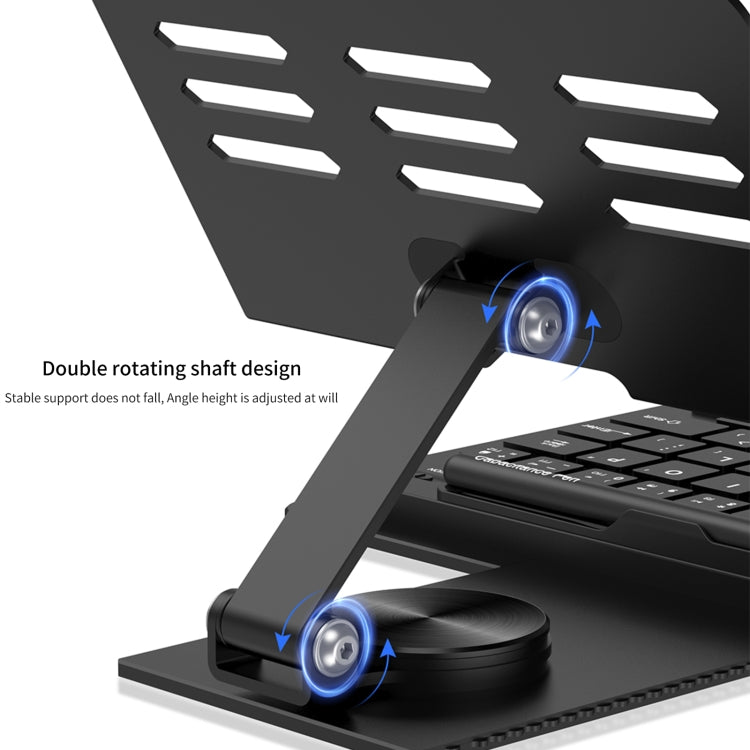 For Google Pixel Fold GKK Folding Bluetooth Keyboard + Holder + Pen + Mouse(Grey) - Google Cases by GKK | Online Shopping UK | buy2fix