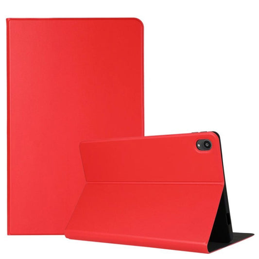 For Huawei MatePad Air 11.5 2023 Voltage Elastic Texture Flip Tablet Leather Case(Red) - For Huawei by buy2fix | Online Shopping UK | buy2fix