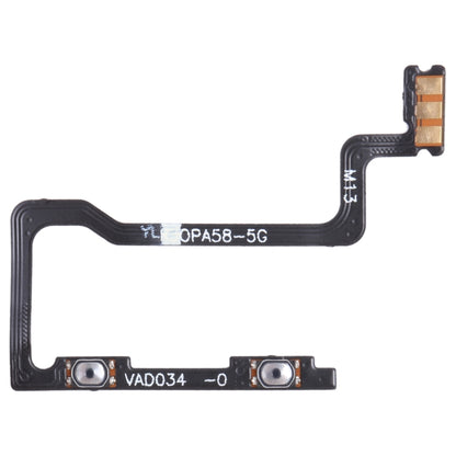 For OPPO A58 OEM Volume Button Flex Cable - Flex Cable by buy2fix | Online Shopping UK | buy2fix