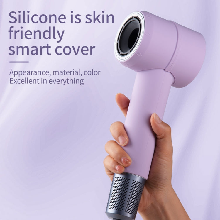 For Dyson LF03 Hairdryer Silicone Protective Case(Purple) - Dyson Accessories by buy2fix | Online Shopping UK | buy2fix