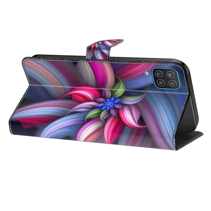For Xiaomi 13 Crystal 3D Shockproof Protective Leather Phone Case(Colorful Flower) - 13 Cases by buy2fix | Online Shopping UK | buy2fix