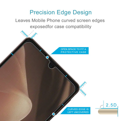 For Sharp Aquos Sense 7 Plus 50pcs 0.26mm 9H 2.5D Tempered Glass Film - Others by buy2fix | Online Shopping UK | buy2fix