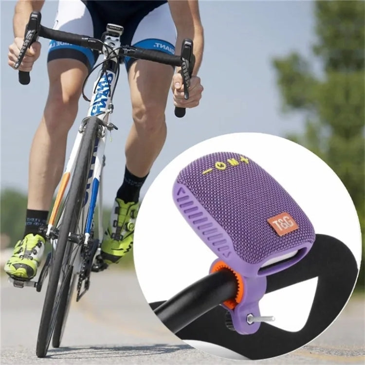 T&G TG-392 Outdoor Bicycle TWS Wireless Bluetooth IPX5 Waterproof Speaker(Black) - Waterproof Speaker by T&G | Online Shopping UK | buy2fix