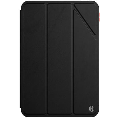 For Xiaomi Pad 6 / Pad 6 Pro NILLKIN PC + TPU Horizontal Flip Leather Tablet Case with Holder(Black) -  by NILLKIN | Online Shopping UK | buy2fix