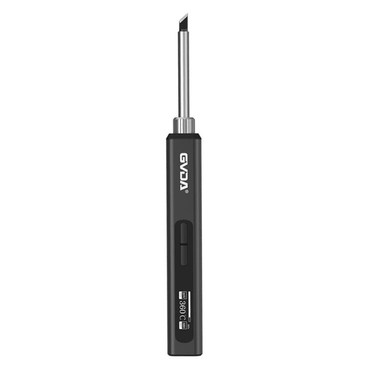 GVDA GD300 Intelligent Internal Heating Digital Display Constant Temperature Maintenance Electric Soldering Iron with 65W Charger+4 Tips+Stand Set - Electric Soldering Iron by GVDA | Online Shopping UK | buy2fix