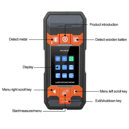 GVDA GD210C Handheld Copper Metal Detector - Metal Detector by GVDA | Online Shopping UK | buy2fix