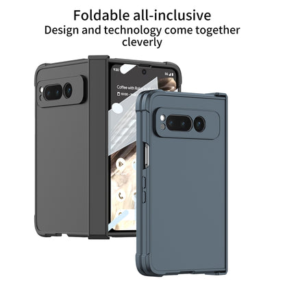 For Google Pixel Fold GKK Skin Feel Airbag Hinge Shockproof Phone Case(Silver) - Google Cases by GKK | Online Shopping UK | buy2fix