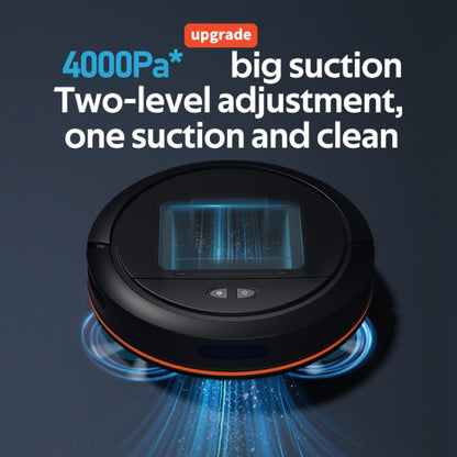 OB16 Mini Vacuum Cleaner Intelligent Sweeping Robot(Black) - Robot Vacuum Cleaner by buy2fix | Online Shopping UK | buy2fix