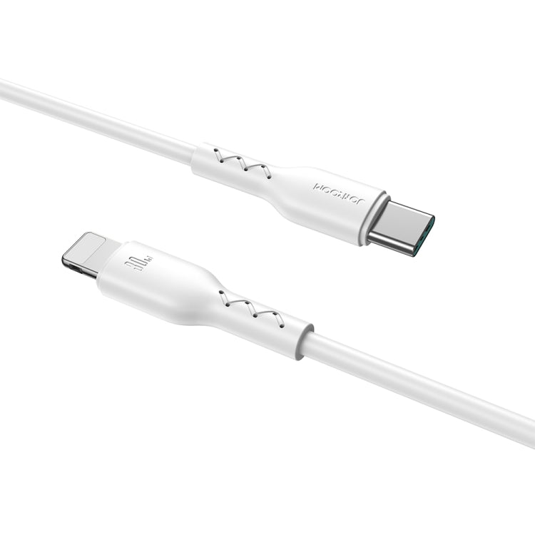 JOYROOM SA26-CL3 Flash Charge Series 30W USB-C / Type-C to 8 Pin Fast Charging Data Cable, Cable Length:2m(White) - 2 in 1 Cable by JOYROOM | Online Shopping UK | buy2fix