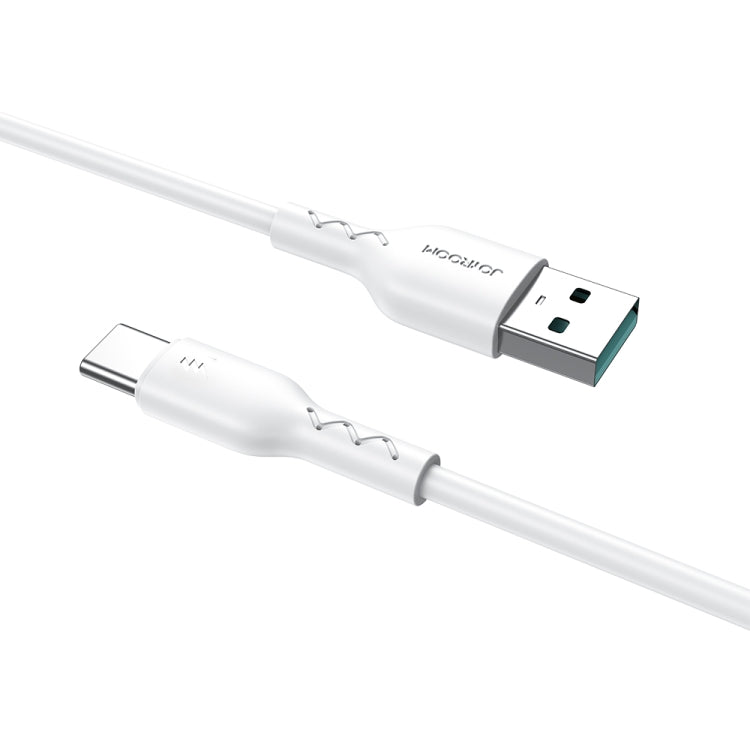 JOYROOM SA26-AC3 Flash Charge Series 3A USB to USB-C / Type-C Fast Charging Data Cable, Cable Length:1m(Black) - USB-C & Type-C Cable by JOYROOM | Online Shopping UK | buy2fix