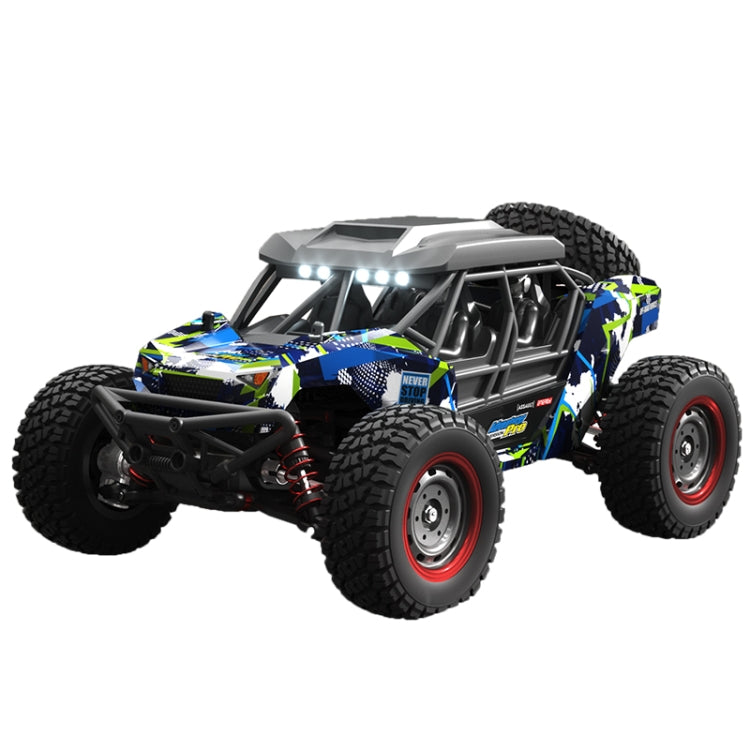 JJR/C Q141B Brushless 4WD High Speed Remote Control Desert Truck(Blue) - RC Cars by JJR/C | Online Shopping UK | buy2fix