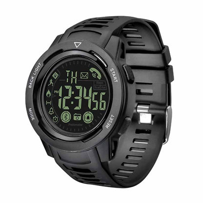 SPOVAN PR3 Outdoor Waterproof Bluetooth Smart Sports Watch(Black) - Smart Watches by SPOVAN | Online Shopping UK | buy2fix