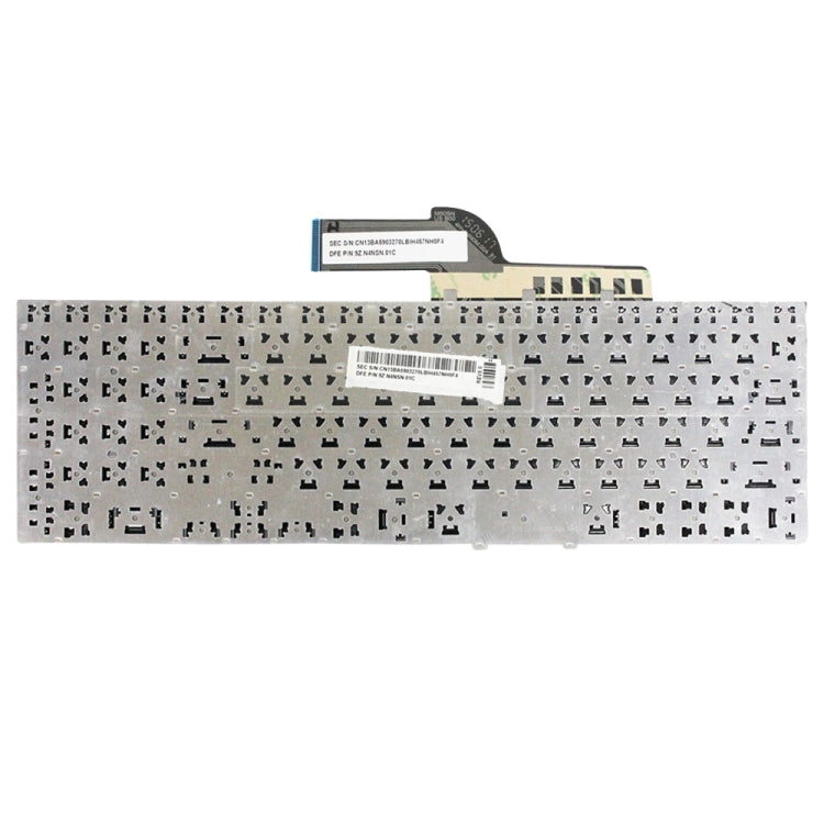 For Samsung NP300E5E / NP350E5C US Version Laptop Keyboard - Replacement Keyboards by buy2fix | Online Shopping UK | buy2fix