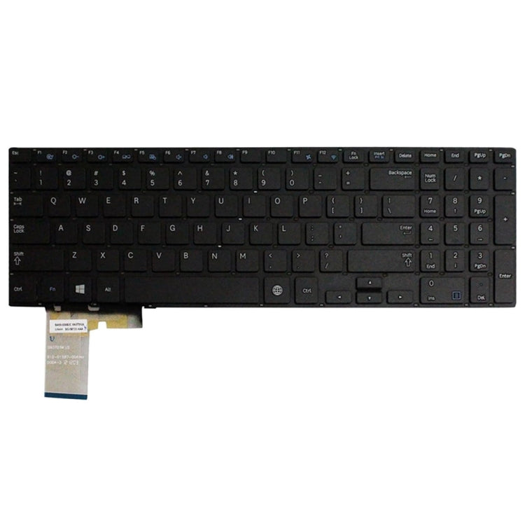 For Samsung NP470R5E / NP370R5E Laptop Keyboard - Replacement Keyboards by buy2fix | Online Shopping UK | buy2fix