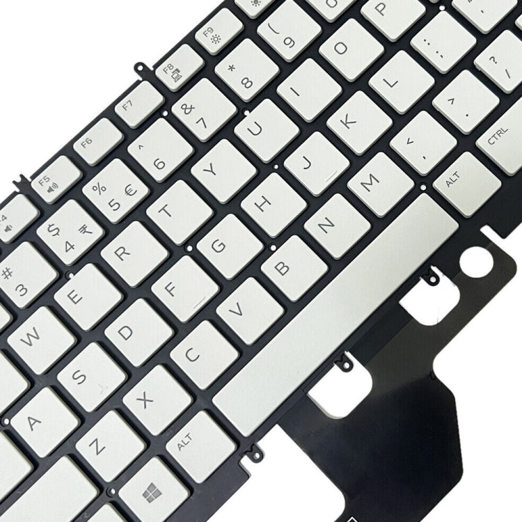 For Dell Alienware M15 / R3 / R4 US Version RGB Backlight Laptop Keyboard(YGFJK PK132VR2B01) - Dell Spare Parts by buy2fix | Online Shopping UK | buy2fix