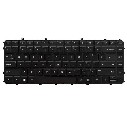 For HP Envy4 4-1000 Laptop Keyboard with Frame - HP Spare Parts by buy2fix | Online Shopping UK | buy2fix