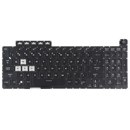 For Asus ROG Strix GL703V GL703VD GL703VM US Version Backlight Laptop Keyboard(Black) - Asus Spare Parts by buy2fix | Online Shopping UK | buy2fix