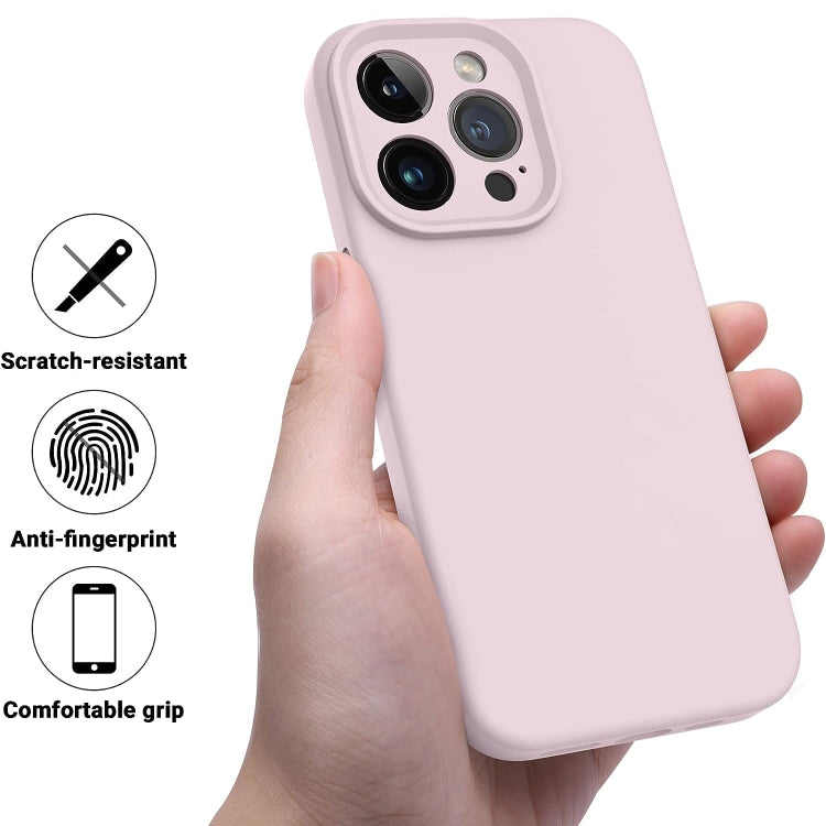 For iPhone 13 Pro Max LK MagSafe Magnetic Silicone Phone Case(Pink) - iPhone 13 Pro Max Cases by buy2fix | Online Shopping UK | buy2fix