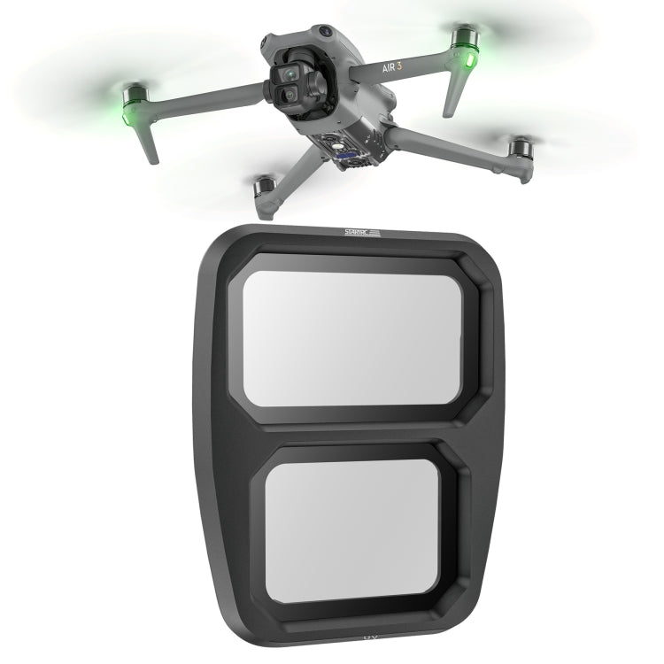 For DJI Air 3 STARTRC Drone Lens Filter, Lens:UV - Mavic Lens Filter by STARTRC | Online Shopping UK | buy2fix