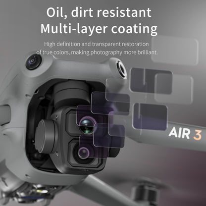 For DJI Air 3 STARTRC Drone Lens Filter, Lens:UV - Mavic Lens Filter by STARTRC | Online Shopping UK | buy2fix