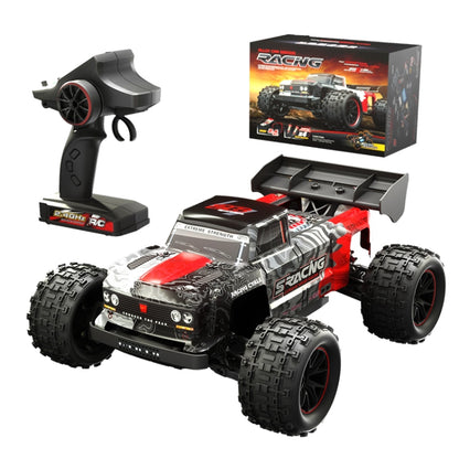 JJR/C Q146 Electric 4WD Alloy Bigfoot Short Card Off-Road Remote Control Car(Red) - RC Cars by JJR/C | Online Shopping UK | buy2fix