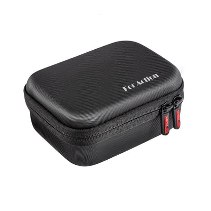 For DJI Osmo Action 4 STARTRC Portable PU Storage Box Case Standard Kit(Black) - Case & Bags by STARTRC | Online Shopping UK | buy2fix