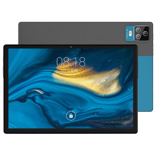 BDF P70 4G LTE Tablet PC 10.1 inch, 8GB+256GB, Android 12 MTK6762 Octa Core, Support Dual SIM, EU Plug(Blue) - BDF by BDF | Online Shopping UK | buy2fix
