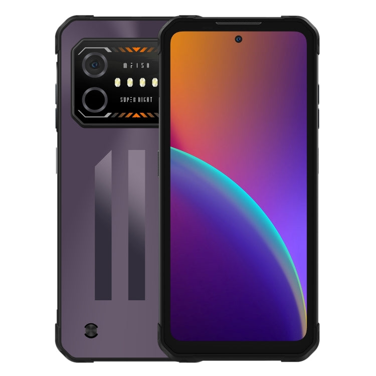 IIIF150 Air1 Ultra,Dual Back Cameras, 8GB+256GB, Face ID Screen Fingerprint Identification, 6.8 inch Android 12.0 MediaTek Helio G99 MT6789 Octa Core, NFC, OTG, Network: 4G(Epic Purple) - Other by IIIF150 | Online Shopping UK | buy2fix