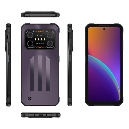 IIIF150 Air1 Ultra,Dual Back Cameras, 8GB+256GB, Face ID Screen Fingerprint Identification, 6.8 inch Android 12.0 MediaTek Helio G99 MT6789 Octa Core, NFC, OTG, Network: 4G(Epic Purple) - Other by IIIF150 | Online Shopping UK | buy2fix