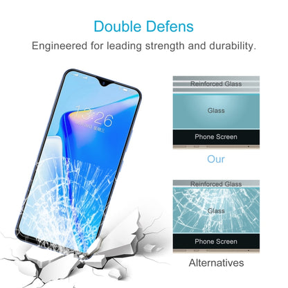 For LeBest L19 Pro 50pcs 0.26mm 9H 2.5D Tempered Glass Film - Others by buy2fix | Online Shopping UK | buy2fix