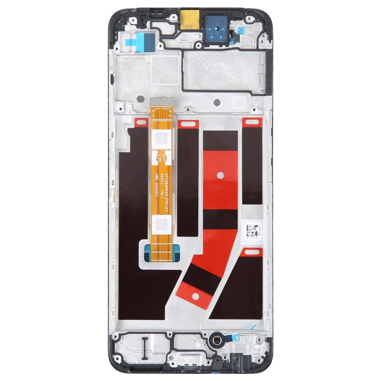 For OPPO A57s OEM LCD Screen Digitizer Full Assembly with Frame - LCD Screen by buy2fix | Online Shopping UK | buy2fix