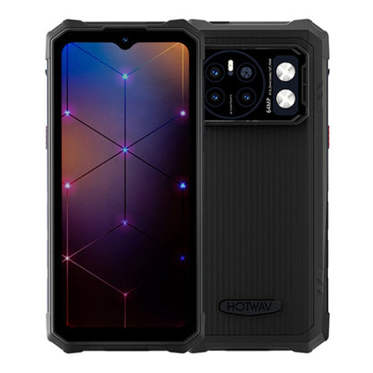 HOTWAV CYBER 13 Pro, 12GB+256GB, IP68/IP69K Rugged Phone, 10800mAh, 6.6 inch Android 13 UNISOC T619 Octa Core, Network: 4G, NFC, OTG(All Black) - Other by HOTWAV | Online Shopping UK | buy2fix