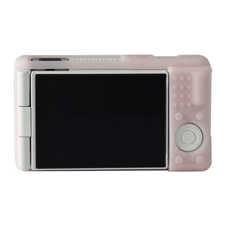 For Sony ZV-1F / ZV1 M2 Soft Silicone Protective Case(Jello Pink) - Protective Case by buy2fix | Online Shopping UK | buy2fix