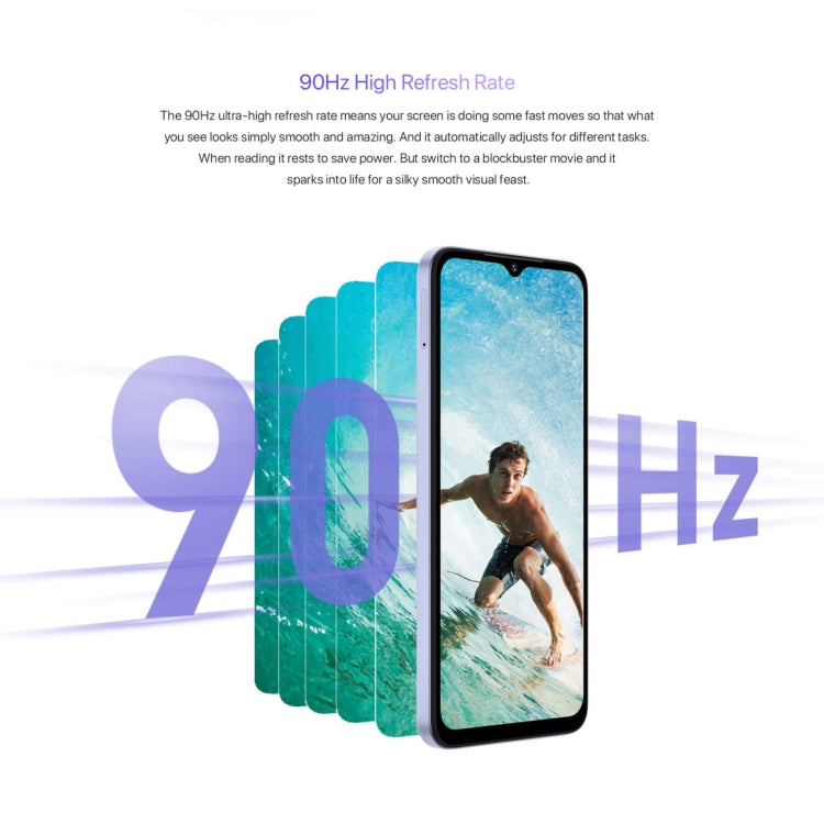 [HK Warehouse] UMIDIGI G5, 8GB+128GB, Face ID & Side Fingerprint Identification, 6.6 inch Android 13 Unisoc T606 Octa Core, Network: 4G(Graphite Black) - UMIDIGI by UMIDIGI | Online Shopping UK | buy2fix