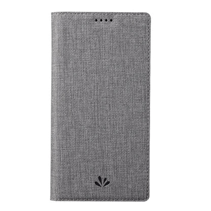 For iPhone 15 Pro Max ViLi DMX Series Shockproof TPU + PU Leather Magnetic Attraction Horizontal Flip Case(Grey) - iPhone 15 Pro Max Cases by ViLi | Online Shopping UK | buy2fix