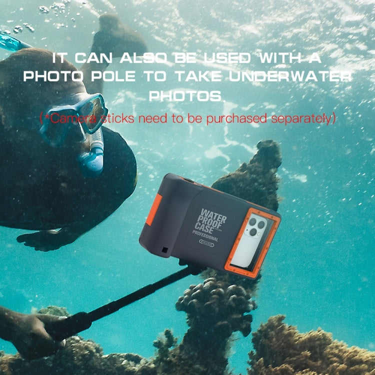 RedPepper Universal Diving Waterproof Protective Case for iPhone - Universal Leather Case by RedPepper | Online Shopping UK | buy2fix