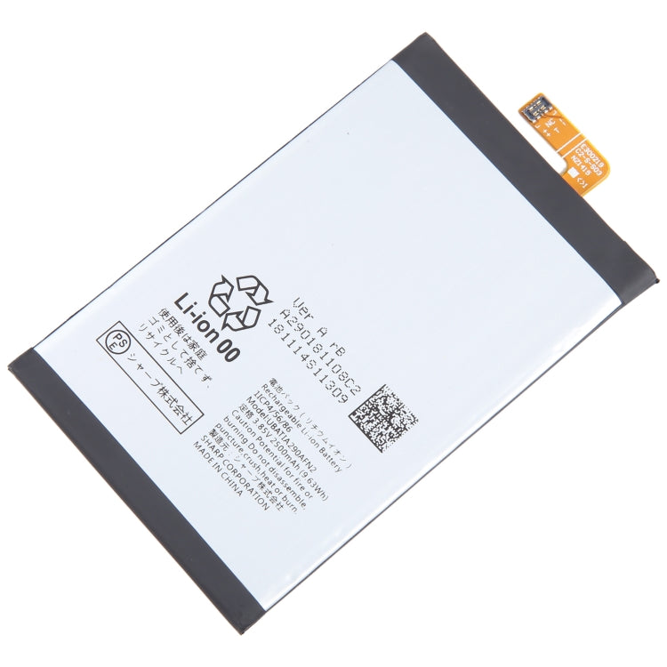 For Sharp Aquos R2c  803sh Battery Replacement UBATIA290AFN2 2500mAh - Others by buy2fix | Online Shopping UK | buy2fix