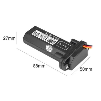 4G EU Version 9V-30V 3Pin GPS Positioning Tracker Mini Waterproof Vehicle Tracking System - Car Tracker by buy2fix | Online Shopping UK | buy2fix