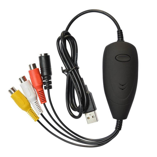 Ezcap 172 USB 2.0 Audio Video Grabber Capture Card Support Windows System - Video Capture Solutions by Ezcap | Online Shopping UK | buy2fix